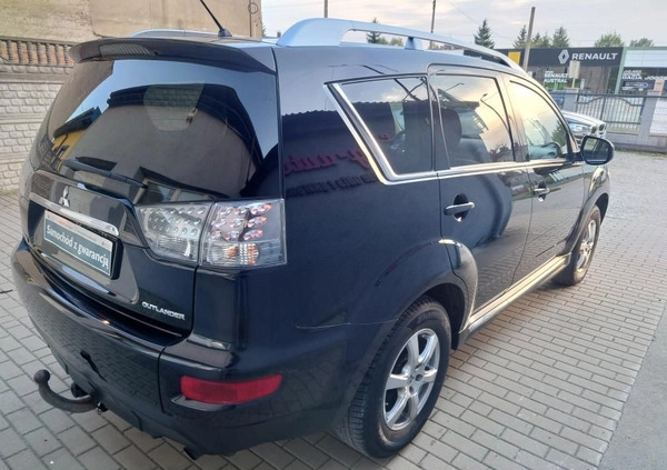 Mitsubishi Outlander cena 37900 przebieg: 171000, rok produkcji 2010 z Zgierz małe 596